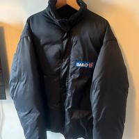 Giaccone in piuma d’oca