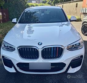 BMW X4 xdrive 25D pacchetto MSPORT