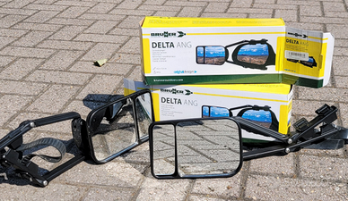 Set specchietti per caravan sx/dx