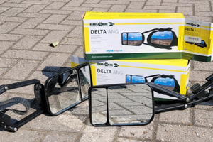 Set specchietti per caravan sx/dx