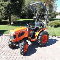 Trattore usato kubota b1820 20cv solo 340 ore