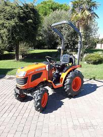 Trattore usato kubota b1820 20cv solo 340 ore