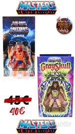 Masters Of The Universe Origins He-Ro e Clawful (C