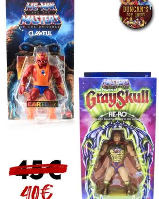 Masters Of The Universe Origins He-Ro e Clawful (C