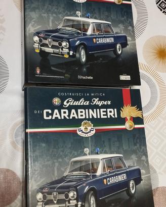 Fascicoli Giulia Super Carabinieri 