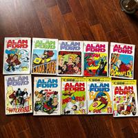 Alan Ford lotti diversi numeri Editoriale Corno