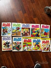 Alan Ford lotti diversi numeri Editoriale Corno