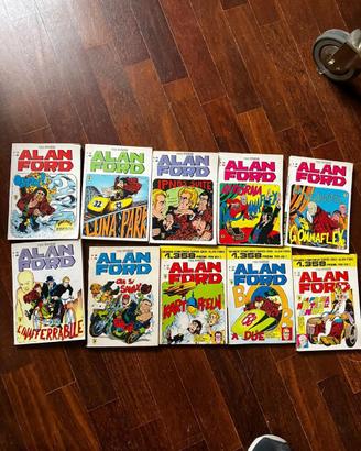 Alan Ford lotti diversi numeri Editoriale Corno