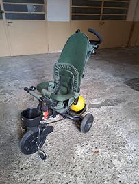 Kinderkraft triciclo Aveo verde