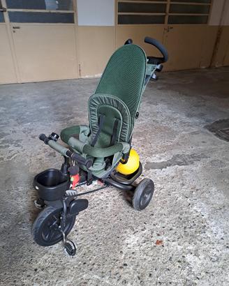 Kinderkraft triciclo Aveo verde