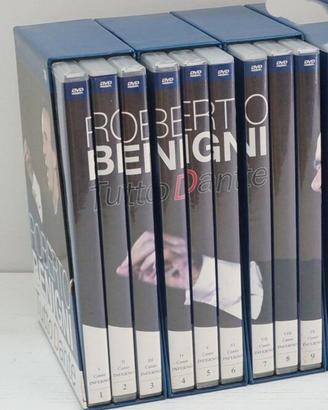 Roberto Benigni - Tutto Dante 1-9 DVD