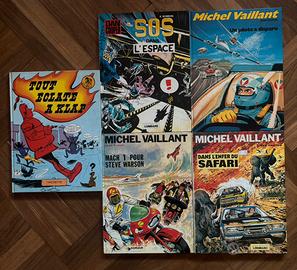 Comics France Michel Vaillant etc