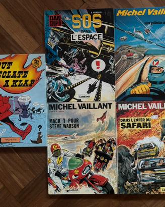 fumetti France Michel Vaillant etc