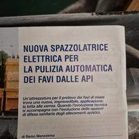 Spazzolatrice favi api