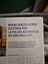 Spazzolatrice favi api