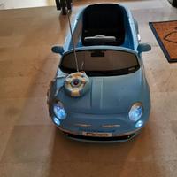 Macchinina Fiat 500 elettrica 
