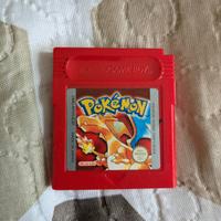 Pokemon rosso solo cartuccia 