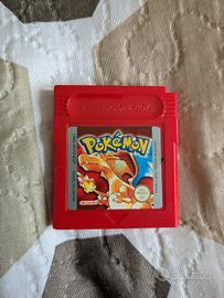 Pokemon rosso solo cartuccia 