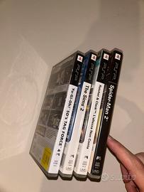 Lotto 4 giochi psp funzionanti