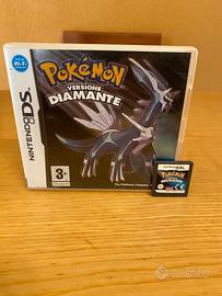 Pokemon Versione Diamante Nintendo DS