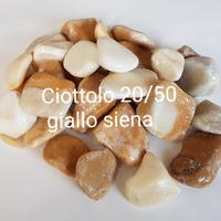 Ciottoli Giallo Siena