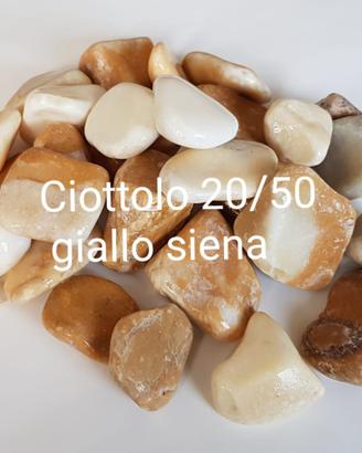 Ciottoli Giallo Siena