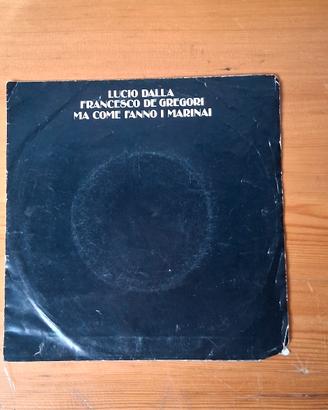 vinile Dalla/De Gregori 