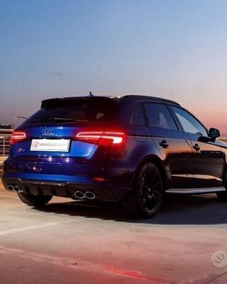 AUDI S3 8V 5P 221-228kW 2016-2020 Scarico inox