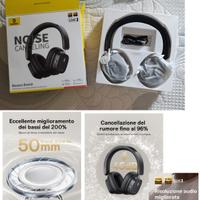 Baseus Bowie 30 Max cuffie wireless - Nuove