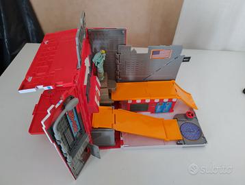 Super Wings base