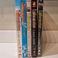 Dvd californication  serie