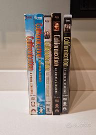 Dvd californication  serie