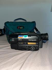 SONY HANDYCAM CCD-TR416E VIDEO8 XR – FUNZIONANTE