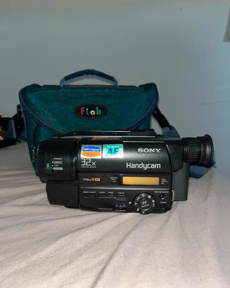SONY HANDYCAM CCD-TR416E VIDEO8 XR – FUNZIONANTE