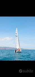 RIVETTO 7,50 NEGRI NAUTICA 1978 MERCURY 9.9