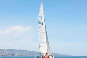 RIVETTO 7,50 NEGRI NAUTICA 1978 MERCURY 9.9