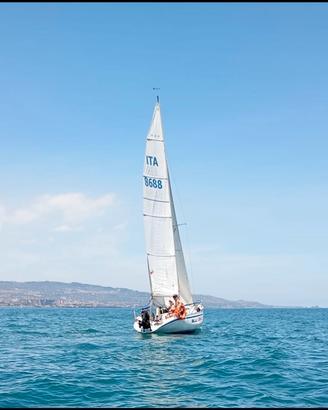 RIVETTO 7,50 NEGRI NAUTICA 1978 MERCURY 9.9