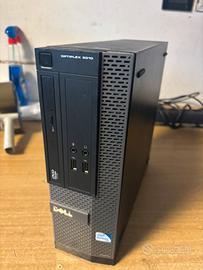 Pc desktop Optiplex 3010 con ssd 120gb