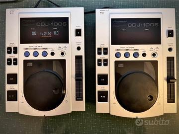 Lettori CD - PIONEER CDJ 100-S