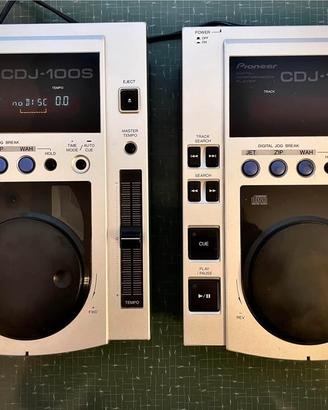 Lettori CD - PIONEER CDJ 100-S