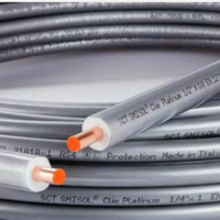 50m Rame smisol 1/2 pollic x 1mm x Condizzionatori