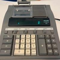 CALCOLATRICE DA TAVOLO OLIVETTI LOGOS 381.