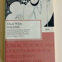 libro "Salomè" di Oscar Wilde 