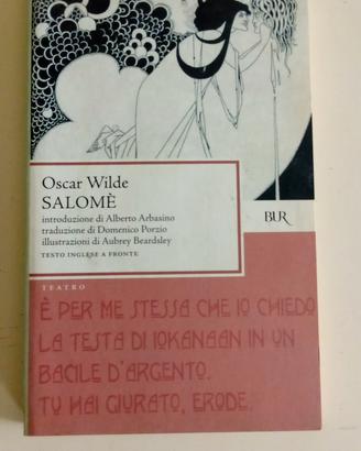 libro "Salomè" di Oscar Wilde 