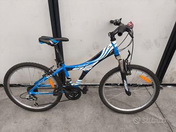 Bicicletta Montainbike ruota 24 NSR NUZZI Sport