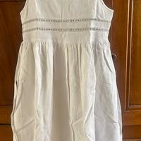 Vestito da bambina piqué 7 anni