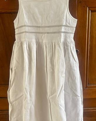 Vestito da bambina piqué 7 anni