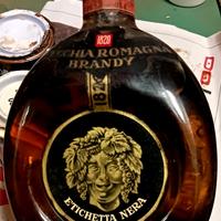 15 bottiglie Vecchia Romagna anni 50/70