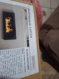 camino Bioetanolo da parete 