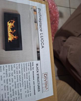 camino Bioetanolo da parete 